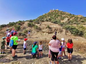 Visitas guiadas a las excavaciones arqueológicas del Cerro del Espíritu Santo de Vera