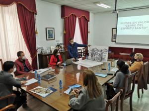 Diputación muestra su “compromiso” con el Cerro del Espíritu Santo de Vera