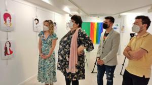 El IAJ se suma a los actos del Orgullo LGTBI con una exposición de ilustraciones