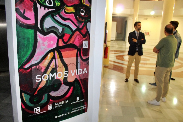 El Museo de Arte ‘Espacio 2’ acoge la exposición ‘Somos Vida’