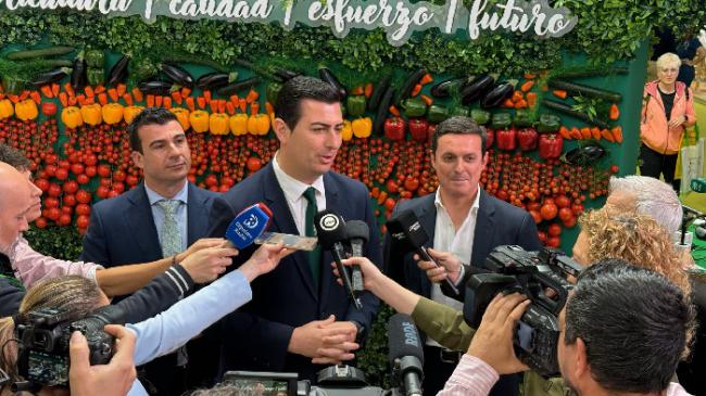 El agua, protagonista de la última jornada de Expolevante-Níjar