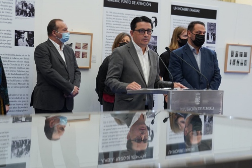 Diputación homenajea a José María Artero en su centenario