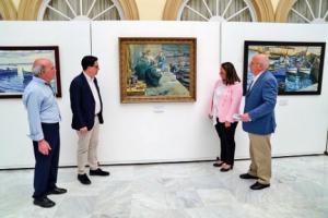 Diputación acoge la muestra del pintor José Fernández Asensio