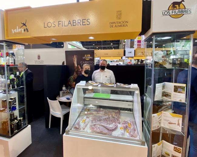 Jamones y embutidos en la tercera jornada de 'Sabores Almería' en Alimentaria