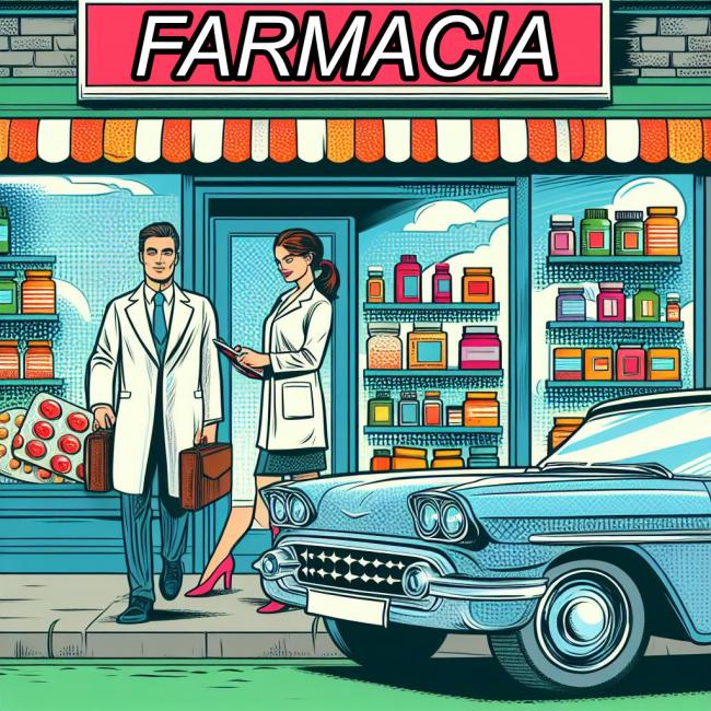 Respeto para las oficinas de farmacia