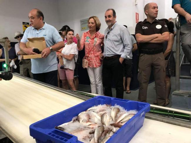 La Lonja de Almería incrementa un 7,8% el pescado fresco desembarcado hasta septiembre