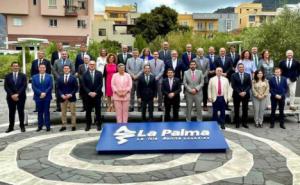 Almería y La Palma unidas por la gestión municipalista y la colaboración institucional