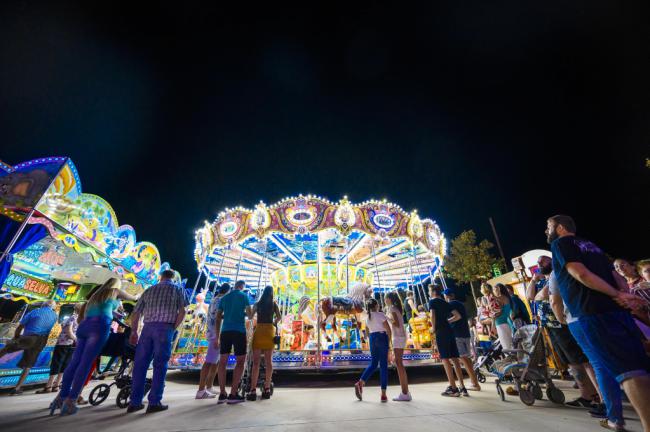 Satisfacción por la iniciativa de cuatro horas sin música y con luces fijas en el recinto ferial