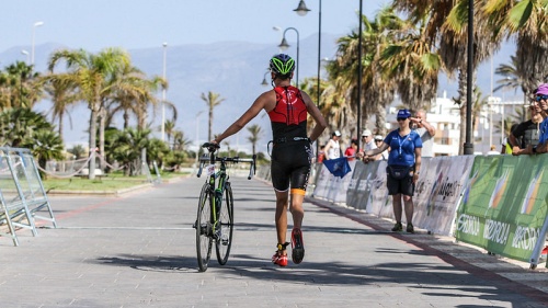 Roquetas será sede de las Copas del Rey GO fit y la Reina Iberdrola de Triatlón