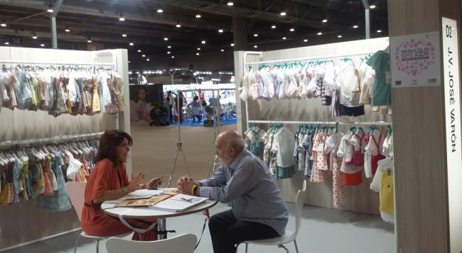 Almería exporta por 11,4 millones de euros en moda infantil