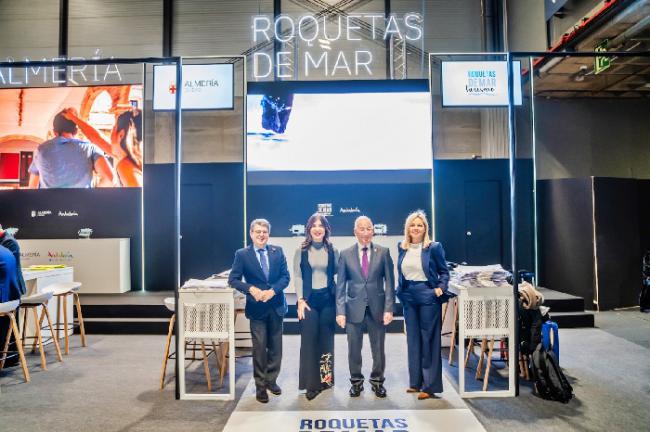 Roquetas ofrece una declaración de amor en FITUR