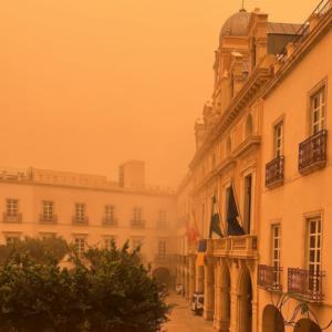 Almería en sepia