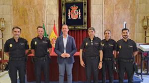 Inspectores de Policía en prácticas en Almería este verano