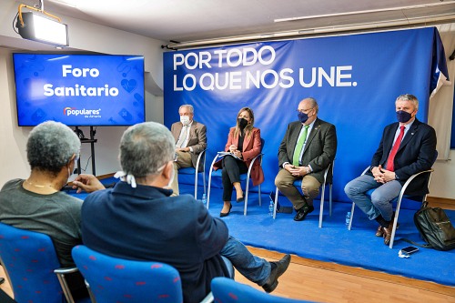 El PP ensalza la gestión del Gobierno de Juanma Moreno en materia sanitaria