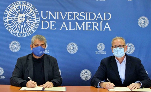 La UAL y Fundación Cellbitec colaborarán en acciones de investigación