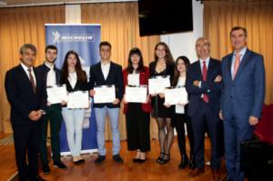 La UAL y Michelin premian el talento de los estudiantes de Ingeniería