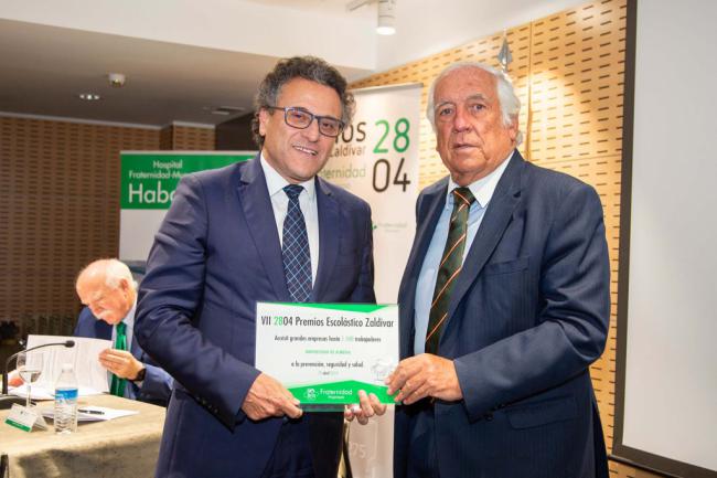 La UAL, premio nacional por su Proyecto Bienestar Laboral Sostenible aplicado al PAS