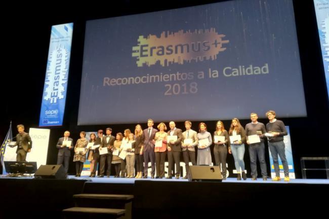 La UAL es premiada como la mejor universidad española en la gestión del Programa Erasmus+