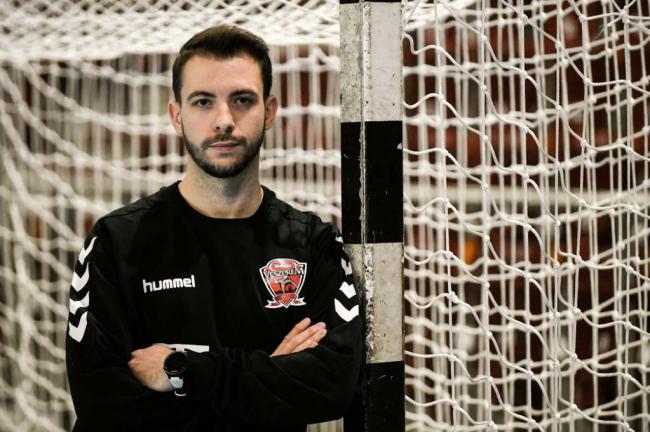 Sergio Sánchez, directo desde la UAL al Mundial de Balonmano y a la Champions