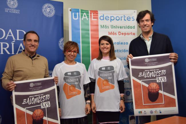 El Baloncesto 3x3 como nuevo ‘gancho’ para la activación en la Universidad de Almería