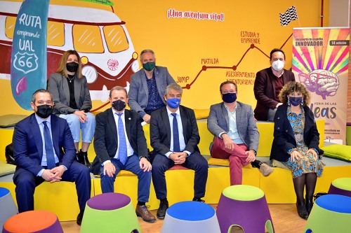 La XIV Feria de las Ideas llegará junto al nuevo espacio de EmprendeUAL en el CAE