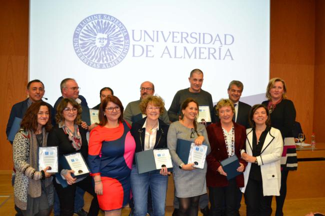 El acto institucional del patrón de Psicología ofrece una visión profesional de la Igualdad