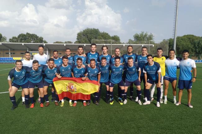 La UAL se acerca a las ‘semis’ del Campeonato de Europa de Fútbol