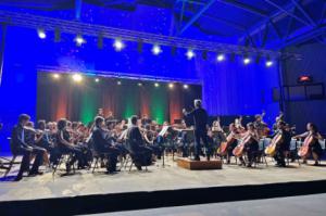 Éxito de público en el final de gira de Orquesta de la Universidad de Almería por Francia