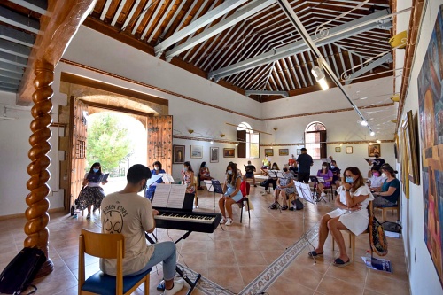 Éxito del Festival de Música Renacentista y Barroca de Vélez Blanco de la UAL