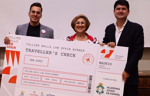 Un investigador de la UAL gana el concurso Falling Walls Lab Spain