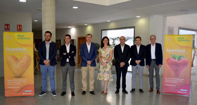 La UAL y FRUIT LOGÍSTICA dedican una jornada a la innovación sostenible