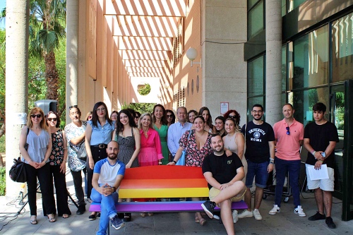 La UAL conmemora el Día Internacional del Orgullo LGTB+