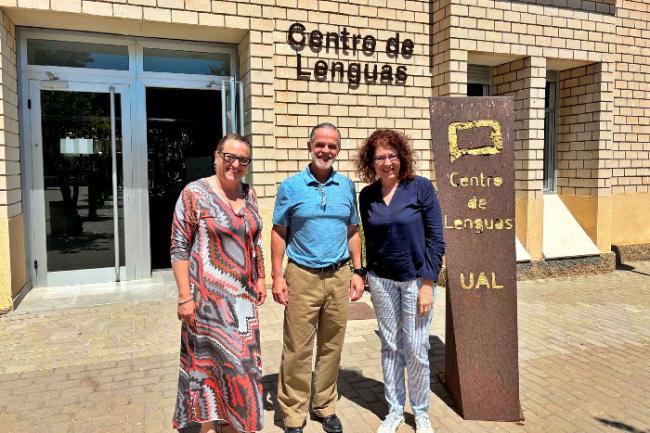 Estudiantes y profesores de Carolina del Norte pasan en la UAL una estancia académica, lingüística y cultural