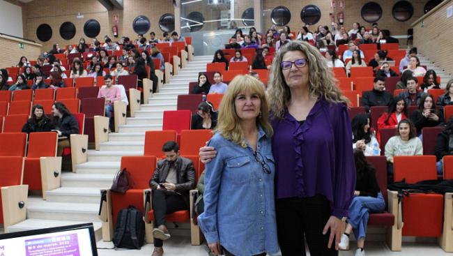 “Las mujeres estamos a la intemperie en muchos ámbitos y sigue haciendo frío”, Isabel Cuadrado en la UAL