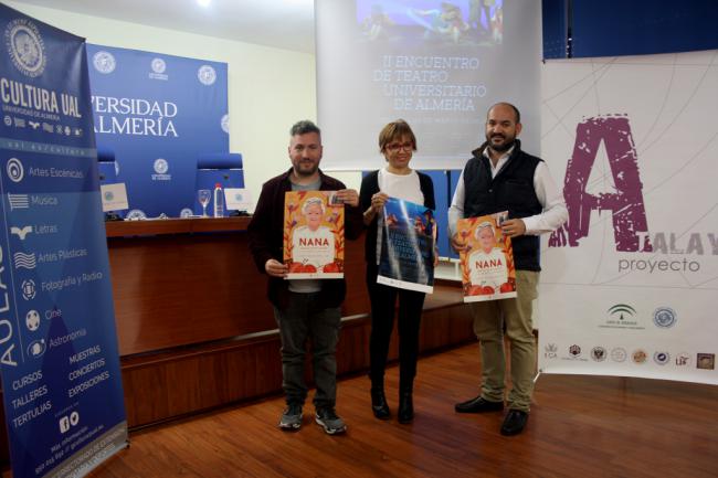 El teatro universitario toma el relevo en la programación cultural de la UAL