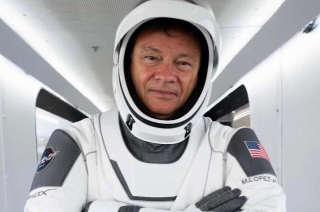 El astronauta Miguel López Alegría recibirá la Medalla de Oro de la UAL