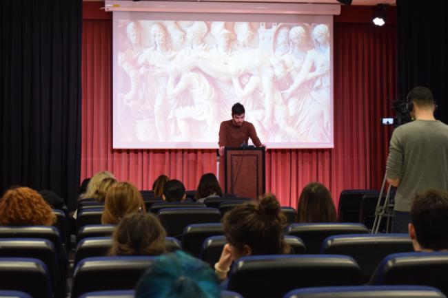 El Canto XXIV de La Ilíada en la Universidad de Almería