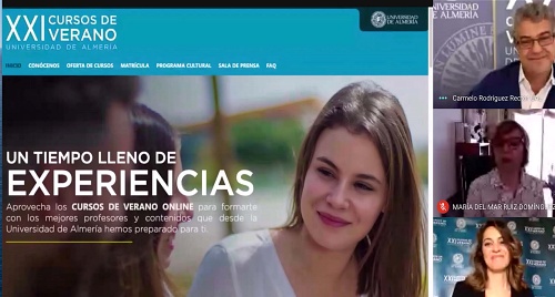 La UAL presenta la edición XXI de Cursos de Verano que será online