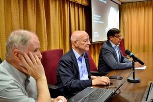 La UAL recibe la visita del astronauta y astrofísico Claude Nicollier