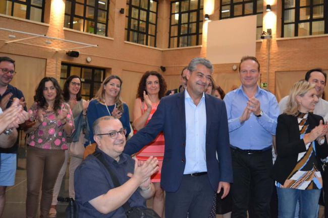 Carmelo Rodríguez gana las elecciones a rector de la UAL con un 87,22% de respaldo