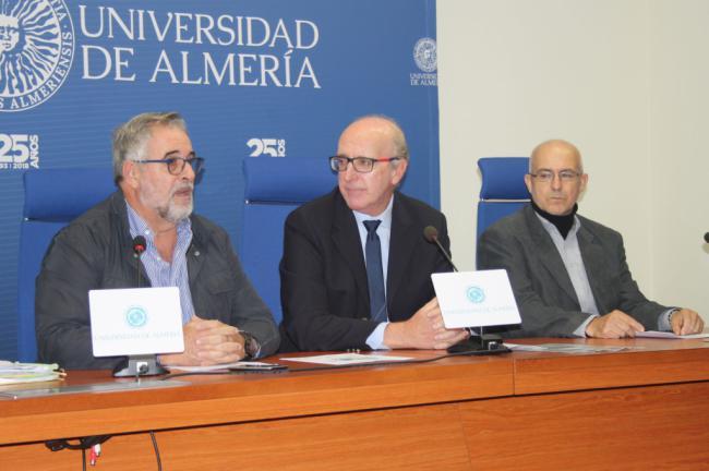 Ponentes de prestigio debatirán en la UAL el futuro de la Alta Velocidad en Almería