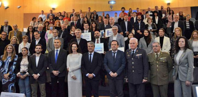 Los Premios Ícaro confirman el interés de las empresas en el alumnado de la UAL