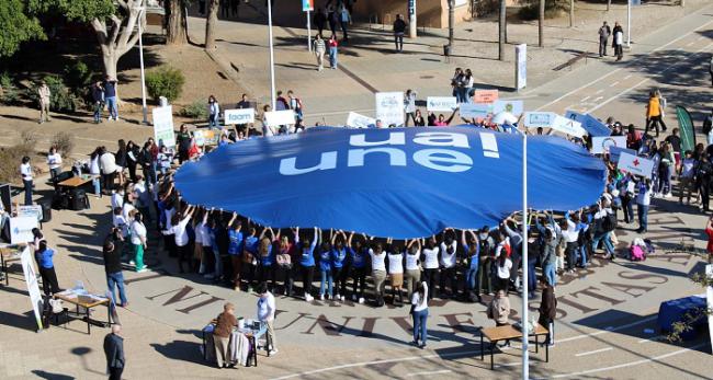 La UAL muestra su lado más solidario en el #GivingTuesday