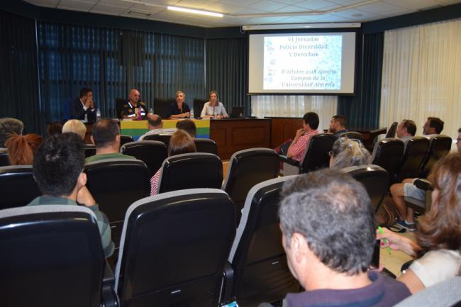 La UAL trae a Almería la sexta edición de las Jornadas ‘Policía, Diversidad y Derechos’