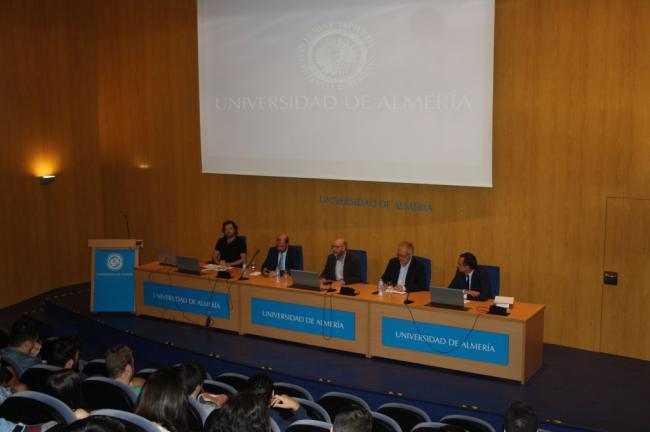 La UAL conmemora el 25 aniversario del Programa Erasmus en Almería