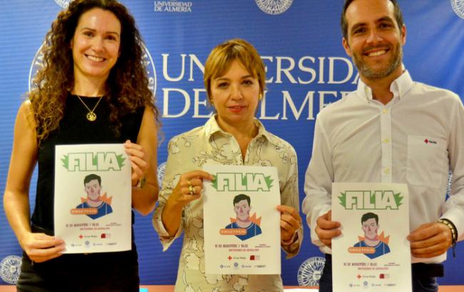 Solidaridad y tolerancia en los jóvenes promovida por la UAL y Cruz Roja