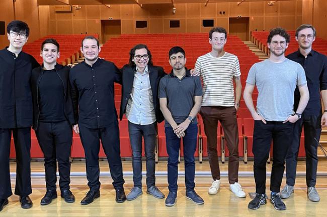 Alto nivel de los finalistas en el II Concurso Internacional de Dirección de Orquesta UAL