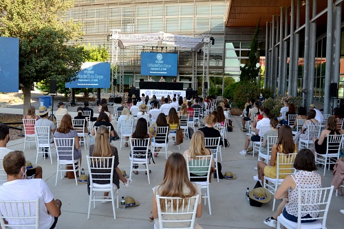 La UAL da la bienvenida a más de 200 estudiantes internacionales