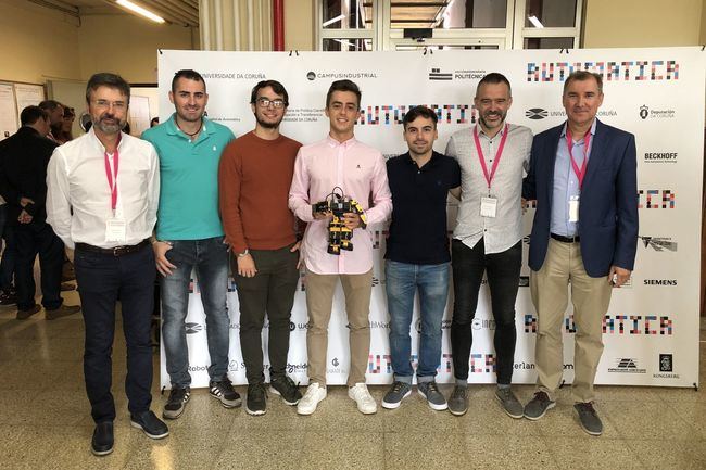 Estudiantes de la UAL ganan el concurso nacional de Ingeniería de Control