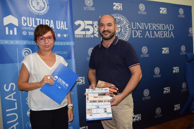 La UAL presenta una programación cultural abierta a toda la sociedad